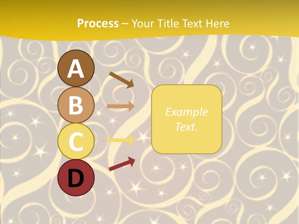 Red Vector Illustration PowerPoint Template