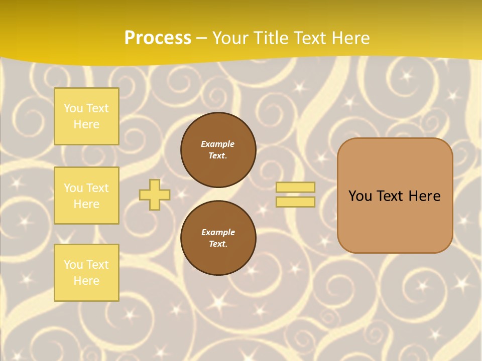 Red Vector Illustration PowerPoint Template