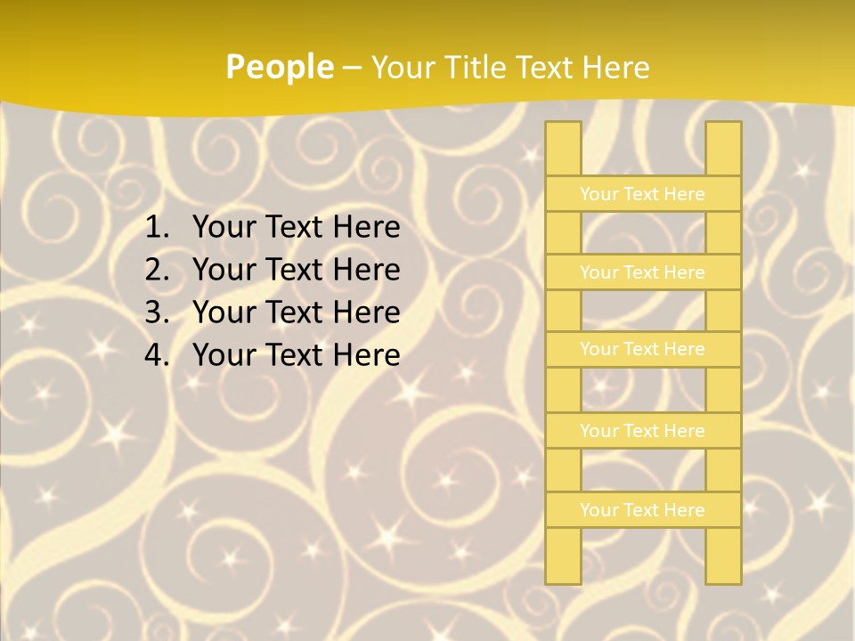 Red Vector Illustration PowerPoint Template