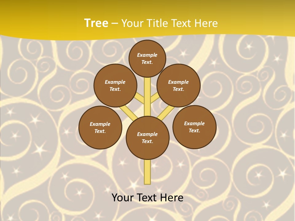 Red Vector Illustration PowerPoint Template