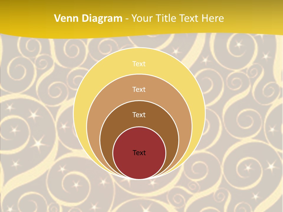 Red Vector Illustration PowerPoint Template