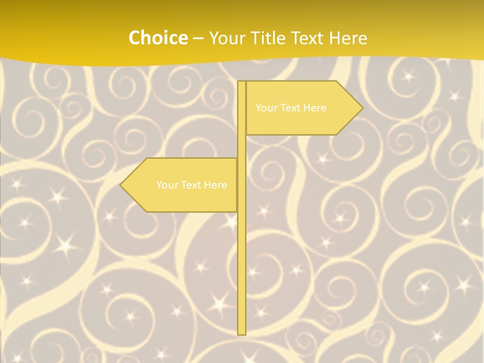 Red Vector Illustration PowerPoint Template