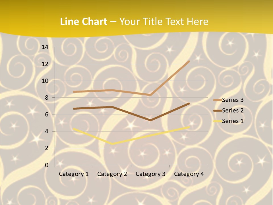Red Vector Illustration PowerPoint Template