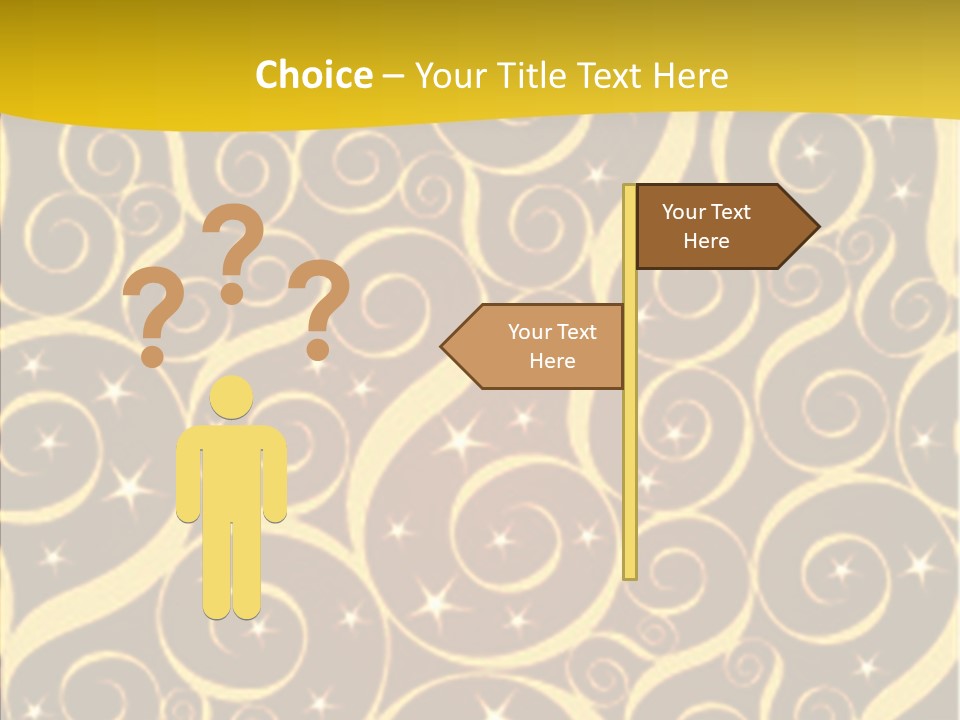 Red Vector Illustration PowerPoint Template