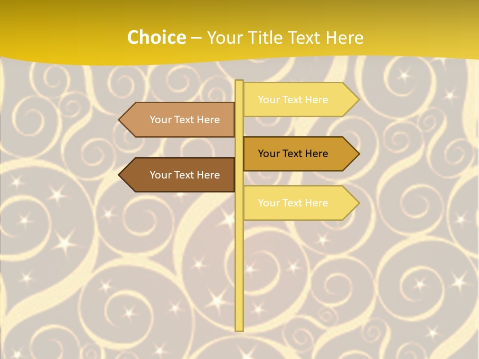 Red Vector Illustration PowerPoint Template