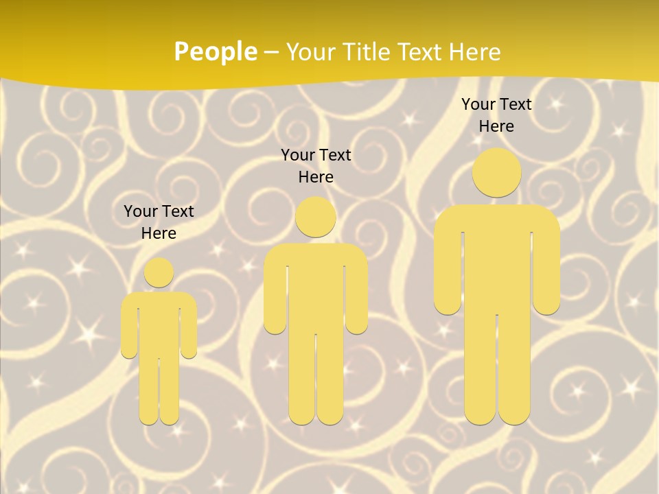 Red Vector Illustration PowerPoint Template