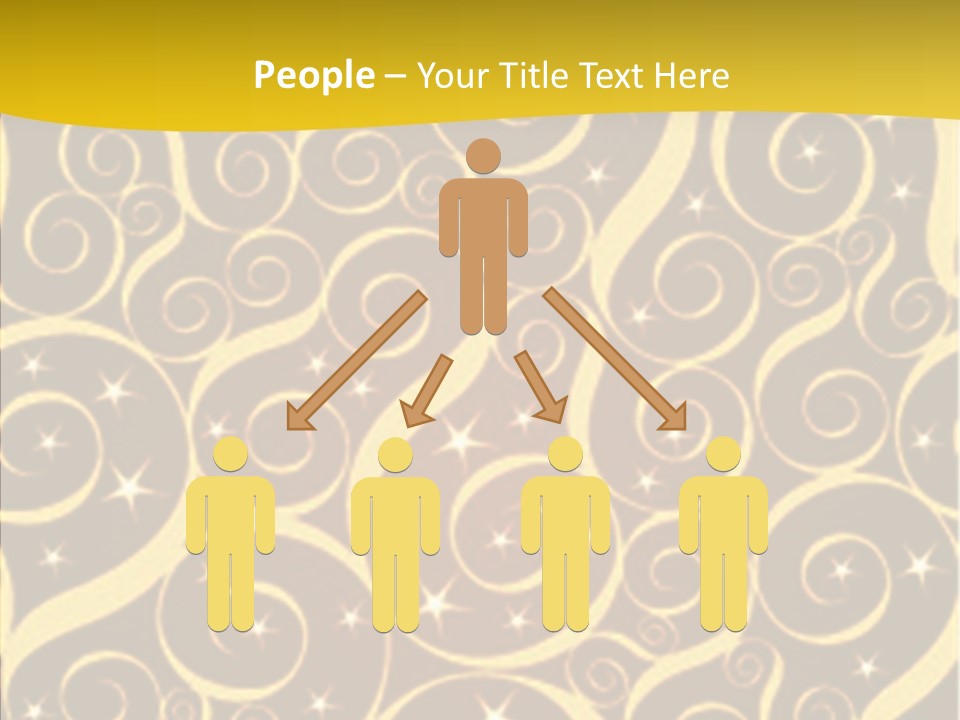 Red Vector Illustration PowerPoint Template