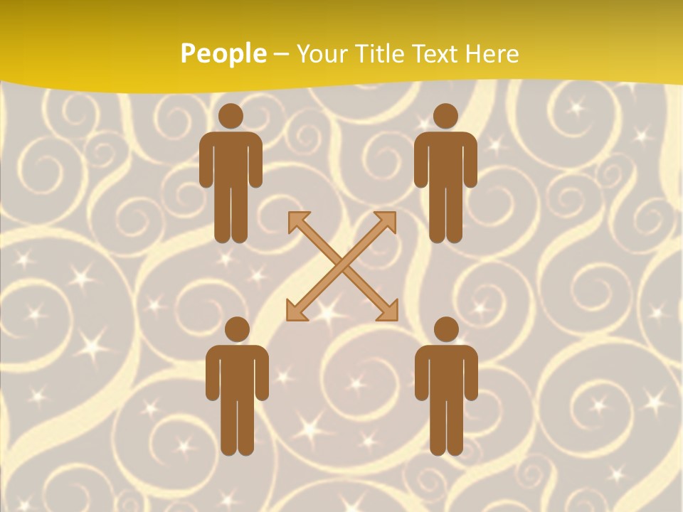 Red Vector Illustration PowerPoint Template