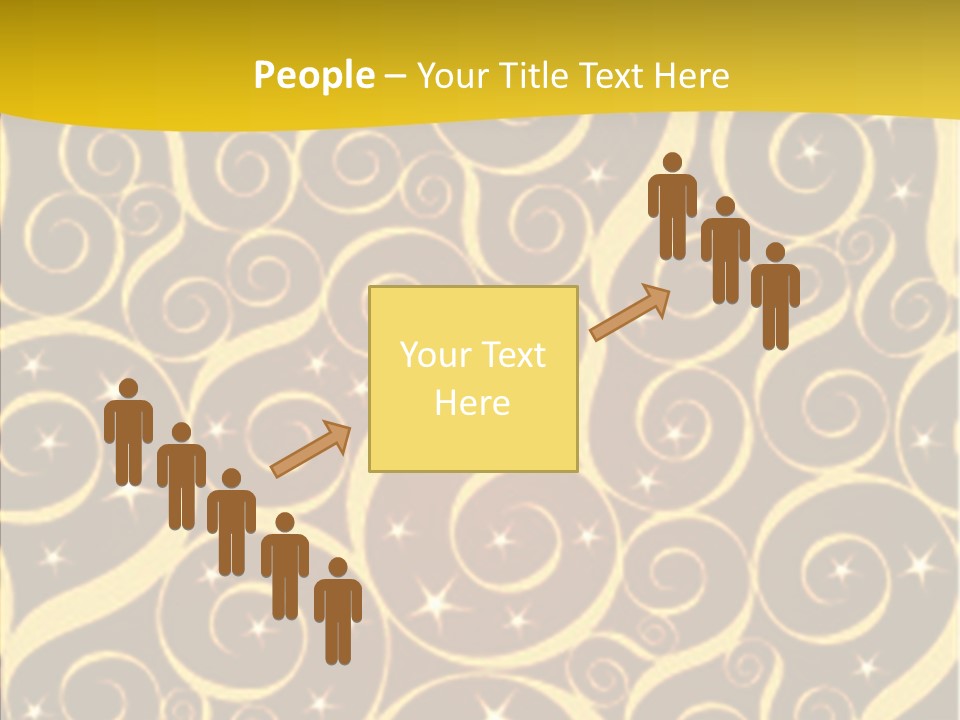 Red Vector Illustration PowerPoint Template