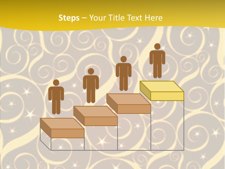 Red Vector Illustration PowerPoint Template