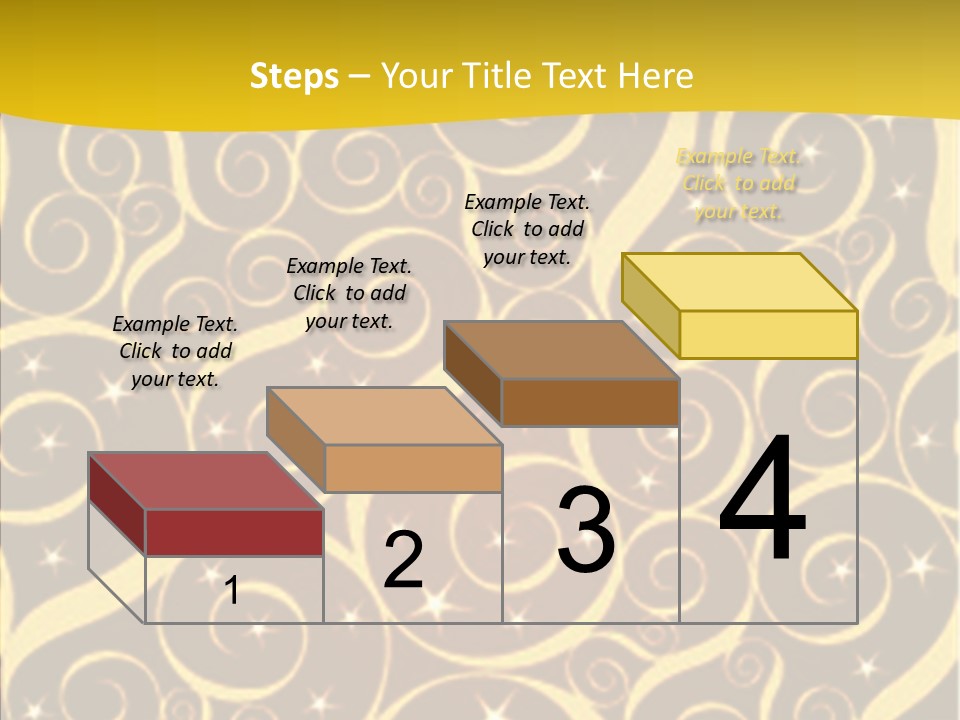 Red Vector Illustration PowerPoint Template