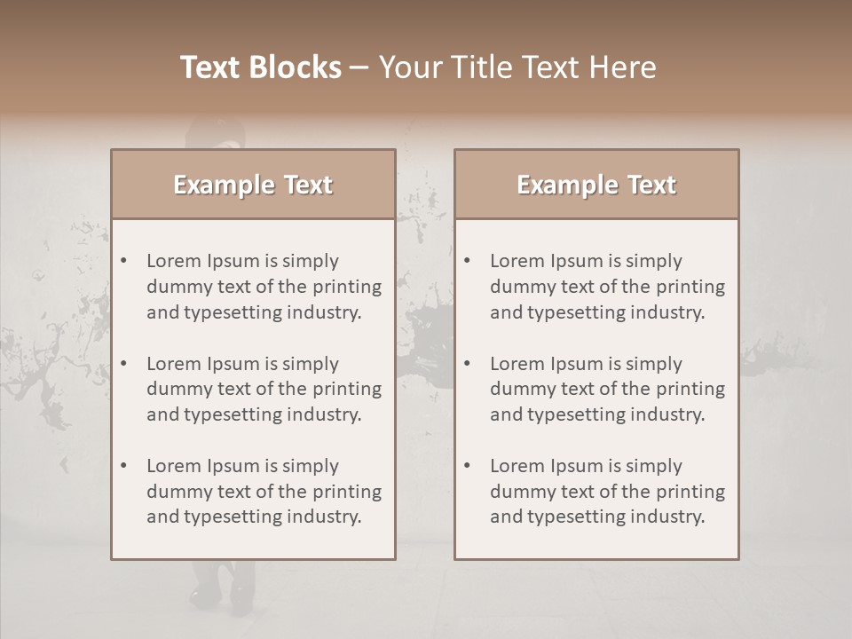 Heels Digit Girl PowerPoint Template