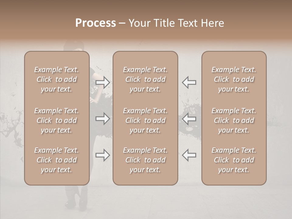Heels Digit Girl PowerPoint Template