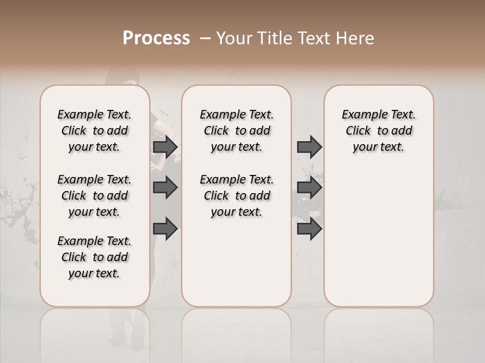 Heels Digit Girl PowerPoint Template