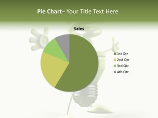 Background Lightbulb Solutions PowerPoint Template