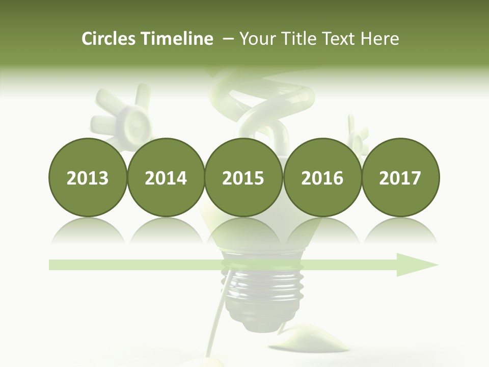 Background Lightbulb Solutions PowerPoint Template