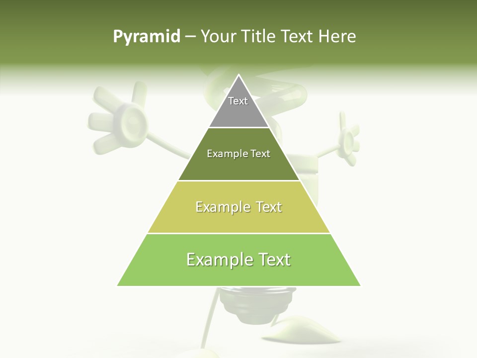 Background Lightbulb Solutions PowerPoint Template