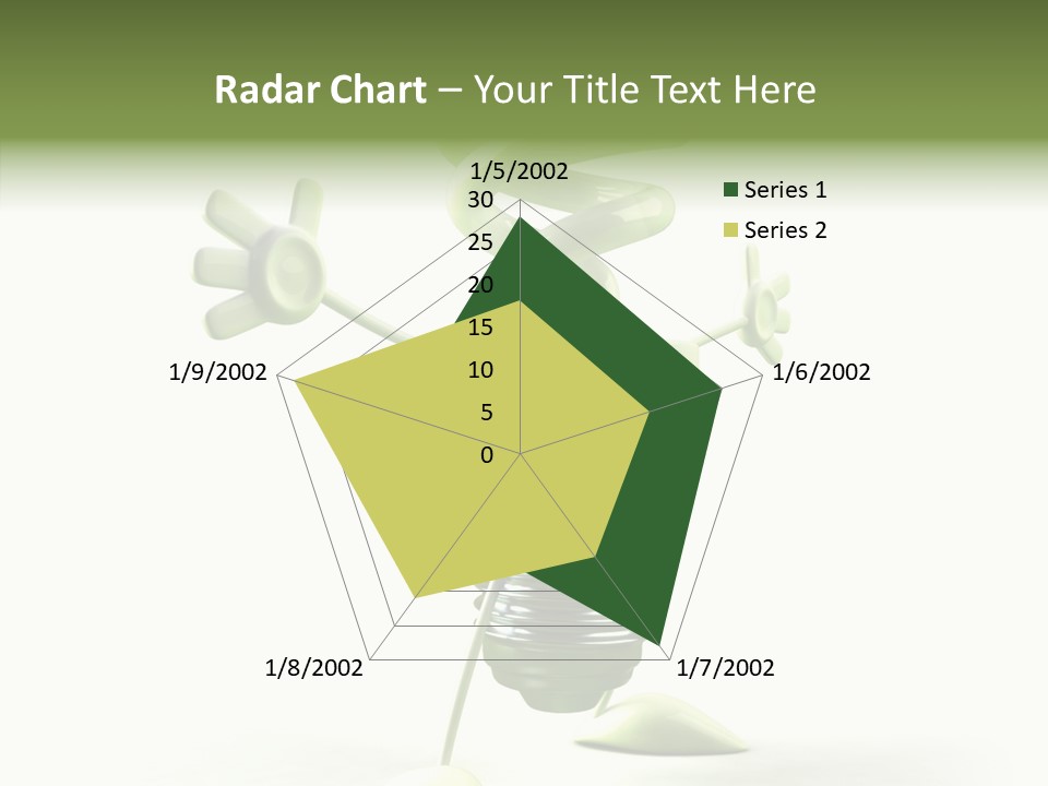 Background Lightbulb Solutions PowerPoint Template