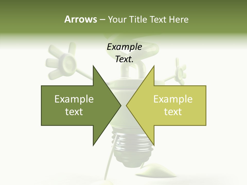 Background Lightbulb Solutions PowerPoint Template