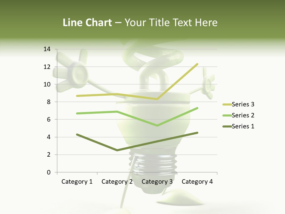 Background Lightbulb Solutions PowerPoint Template