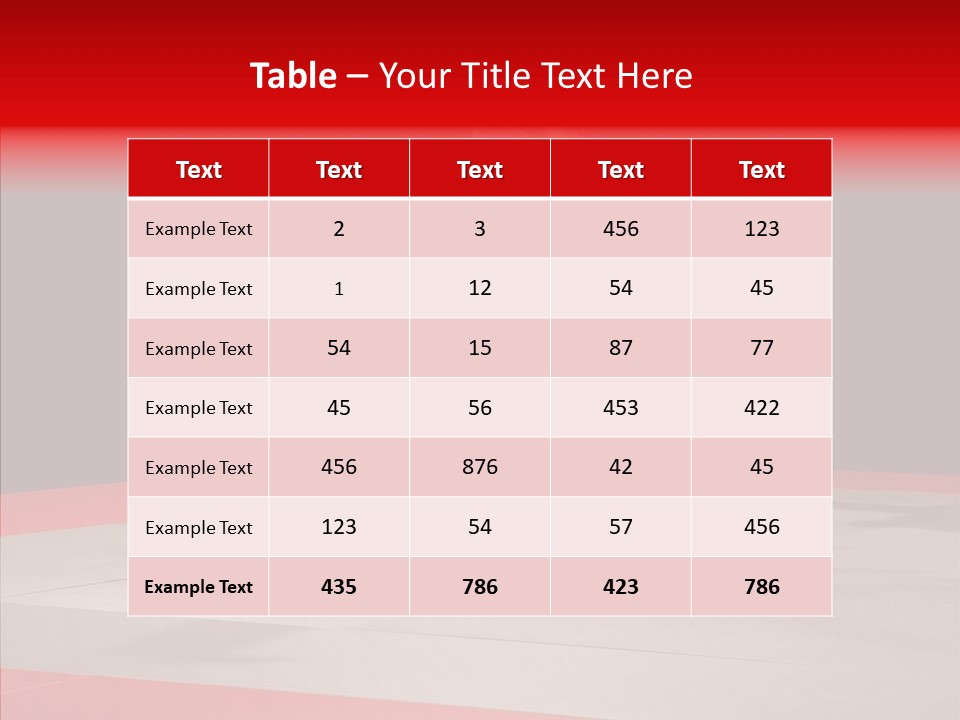 Battle Mat Offense PowerPoint Template