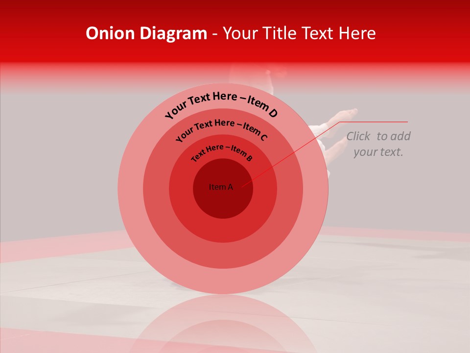 Battle Mat Offense PowerPoint Template