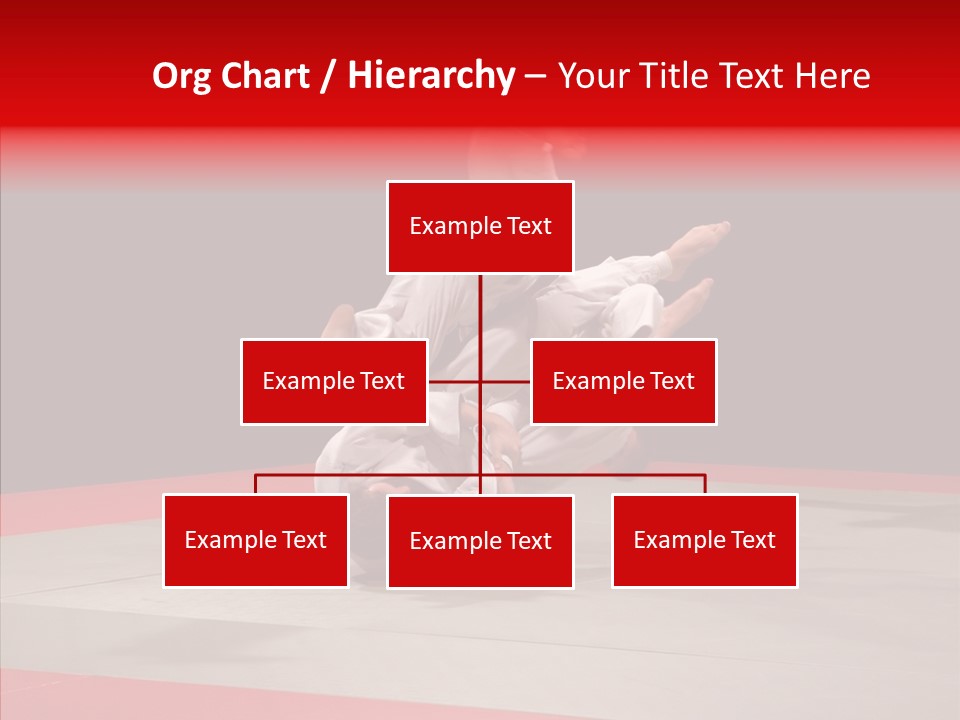 Battle Mat Offense PowerPoint Template