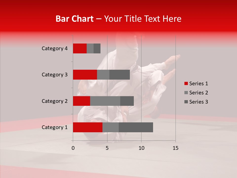 Battle Mat Offense PowerPoint Template