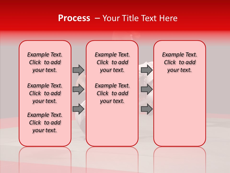 Battle Mat Offense PowerPoint Template