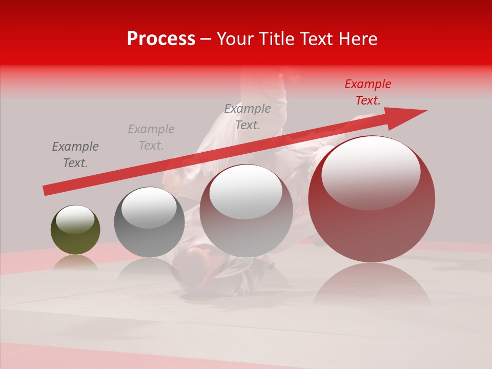 Battle Mat Offense PowerPoint Template
