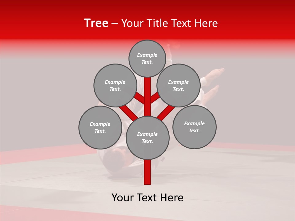 Battle Mat Offense PowerPoint Template