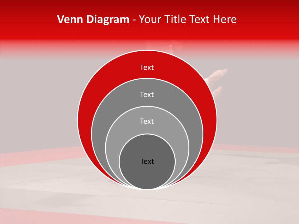 Battle Mat Offense PowerPoint Template