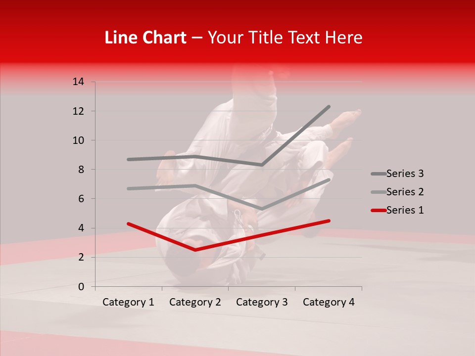 Battle Mat Offense PowerPoint Template