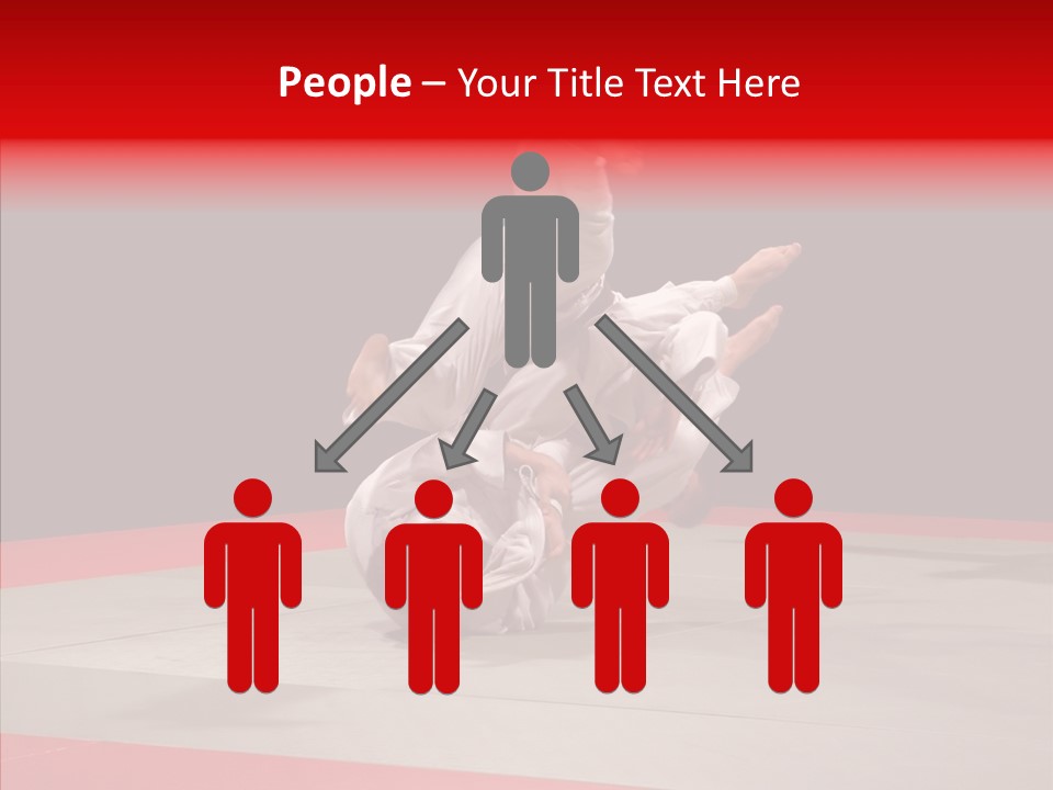 Battle Mat Offense PowerPoint Template