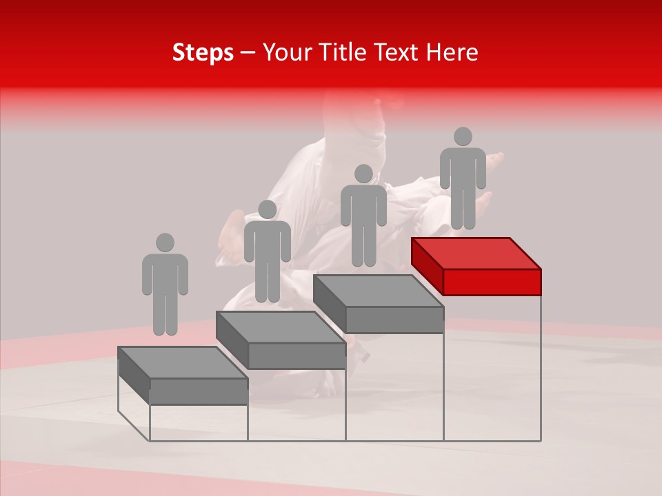 Battle Mat Offense PowerPoint Template