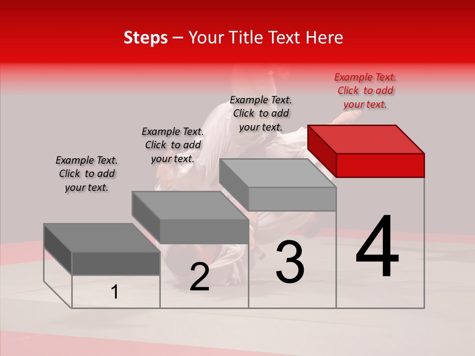 Battle Mat Offense PowerPoint Template
