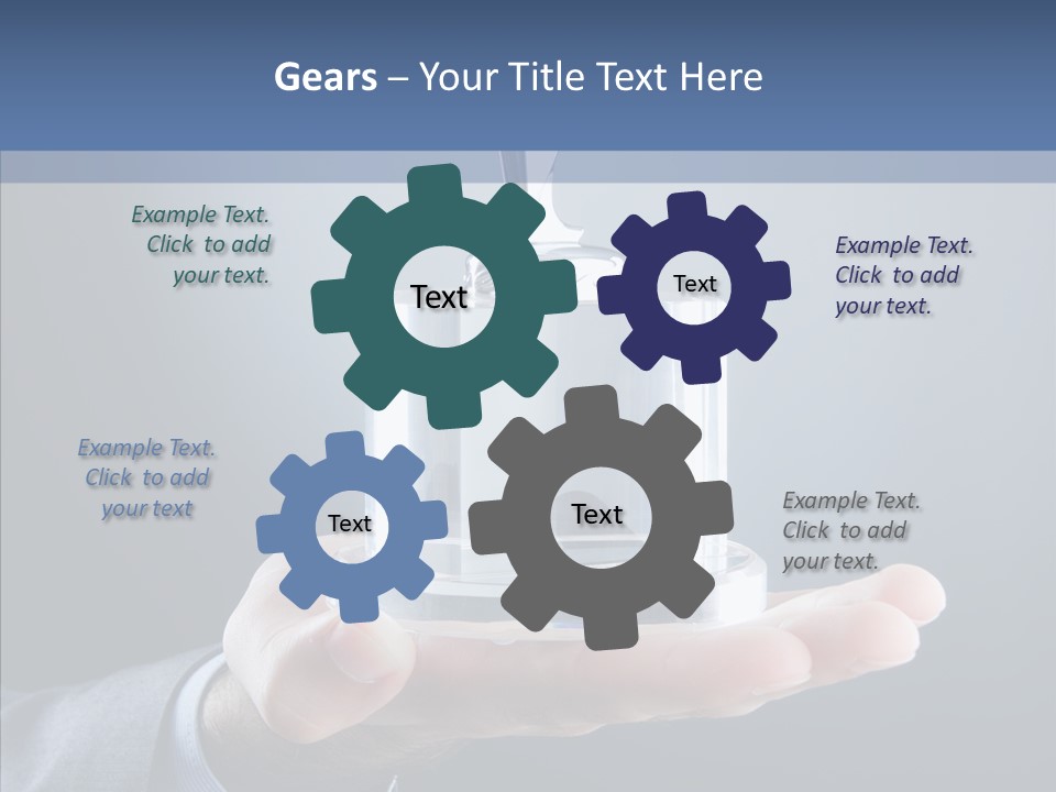 Trophy Event Celebration PowerPoint Template