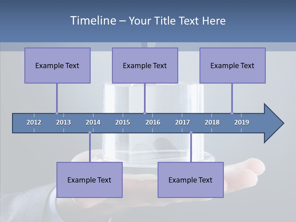 Trophy Event Celebration PowerPoint Template