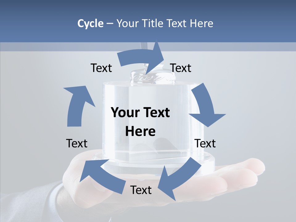 Trophy Event Celebration PowerPoint Template