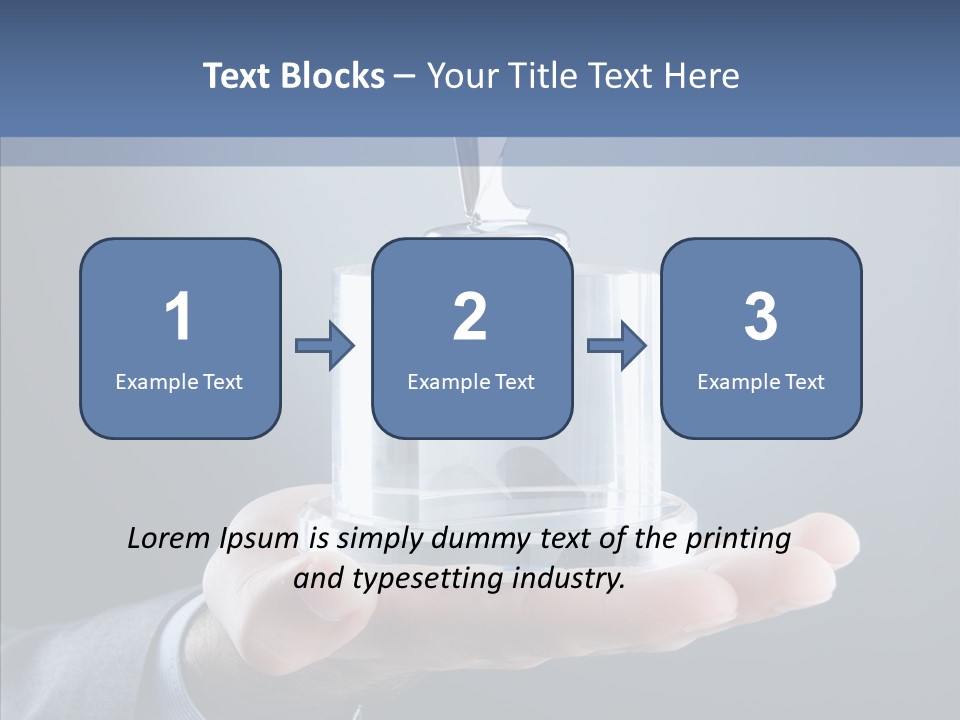 Trophy Event Celebration PowerPoint Template