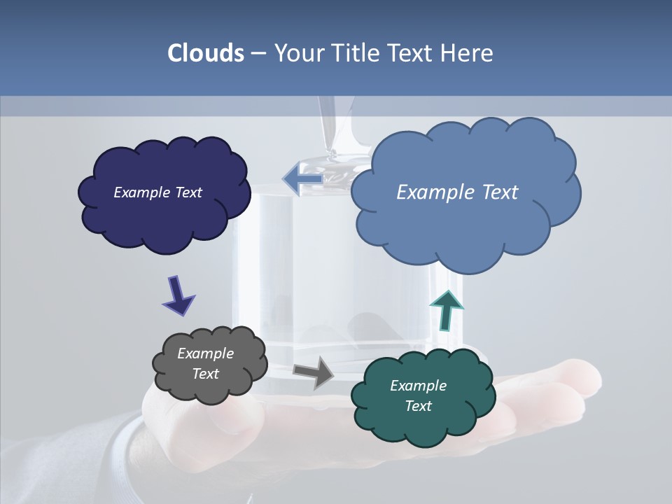 Trophy Event Celebration PowerPoint Template