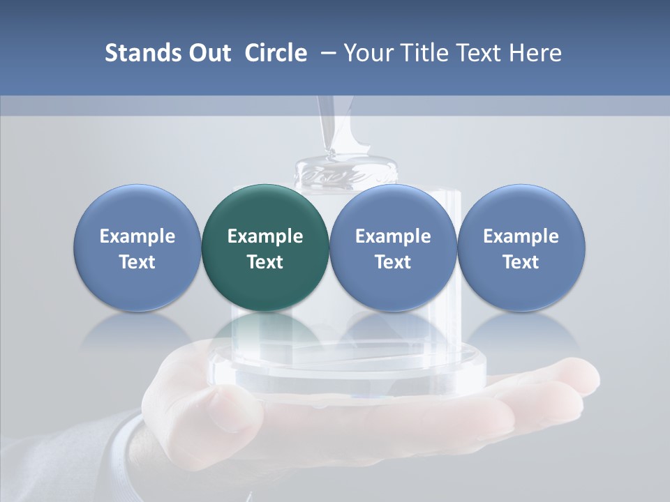 Trophy Event Celebration PowerPoint Template