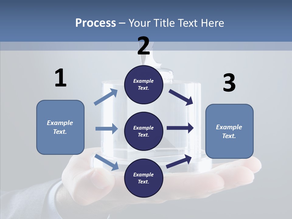 Trophy Event Celebration PowerPoint Template
