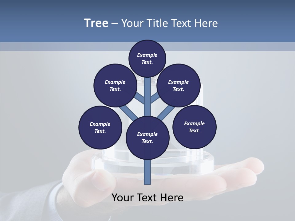 Trophy Event Celebration PowerPoint Template