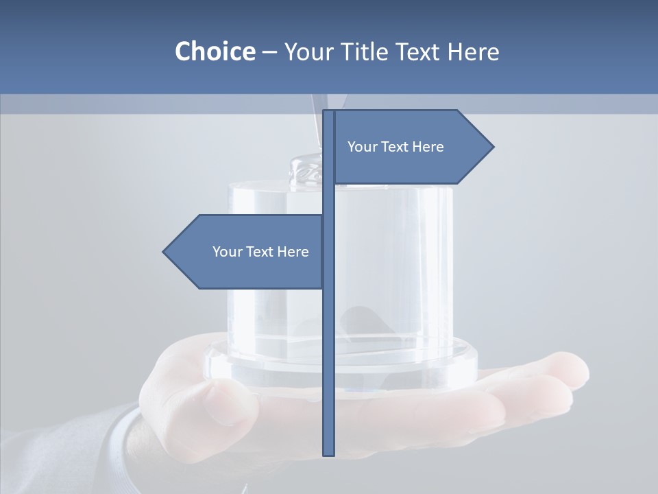 Trophy Event Celebration PowerPoint Template