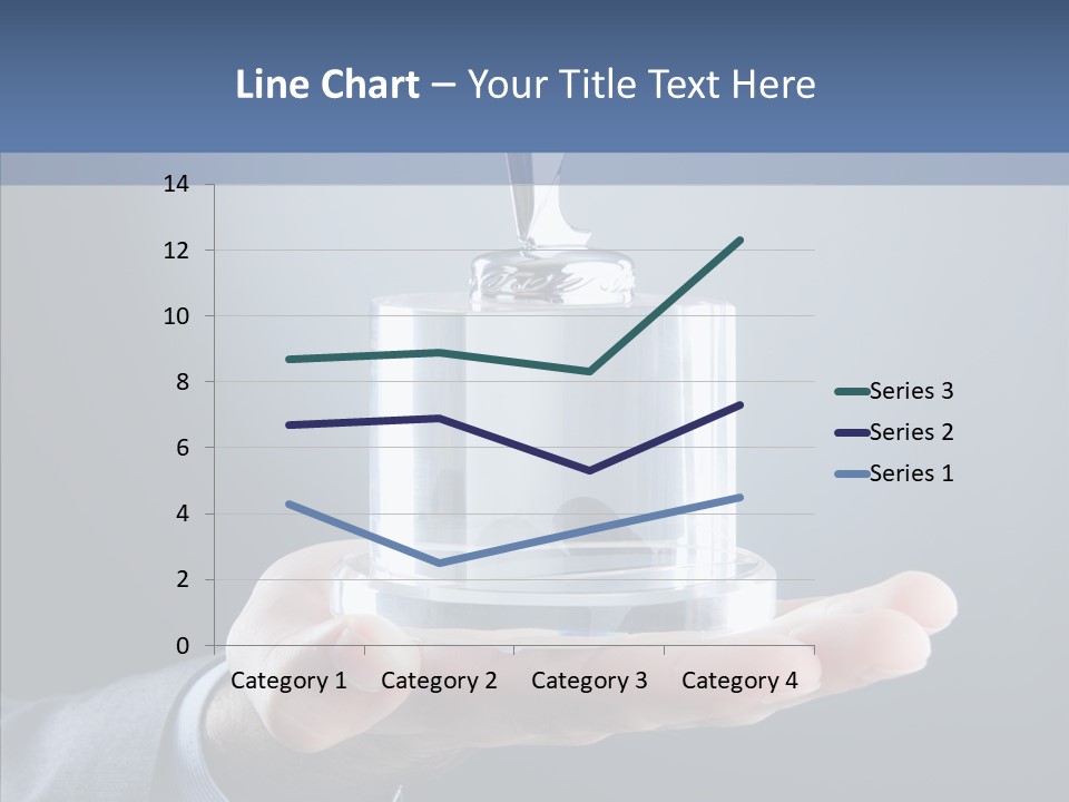 Trophy Event Celebration PowerPoint Template
