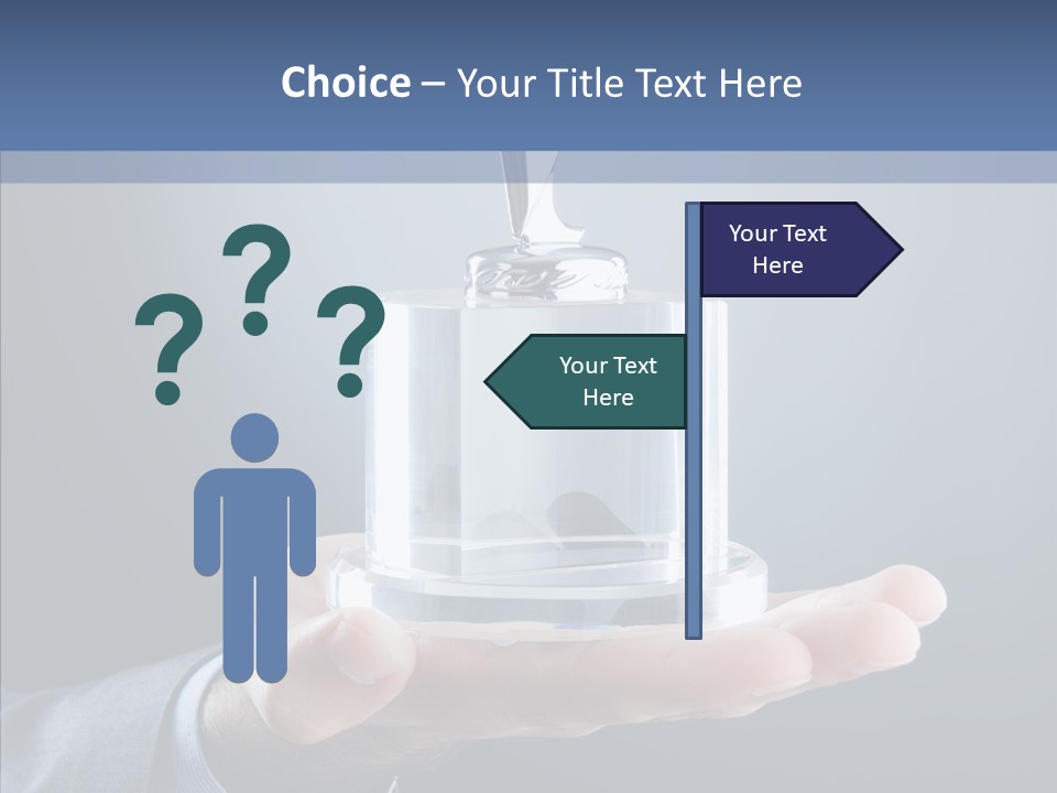 Trophy Event Celebration PowerPoint Template