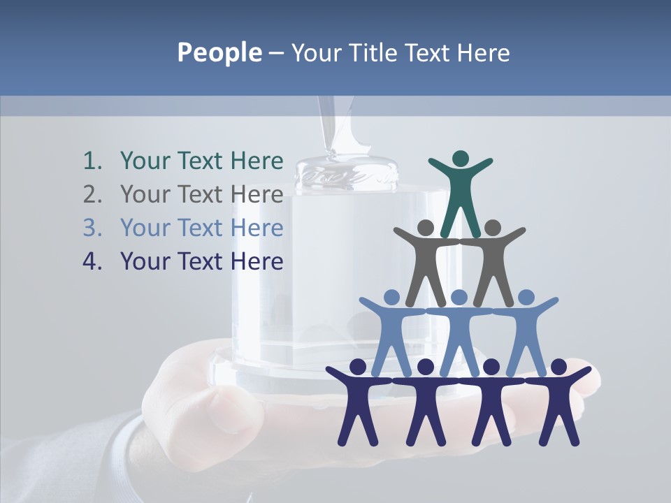 Trophy Event Celebration PowerPoint Template