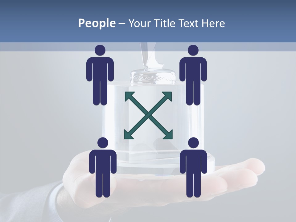 Trophy Event Celebration PowerPoint Template