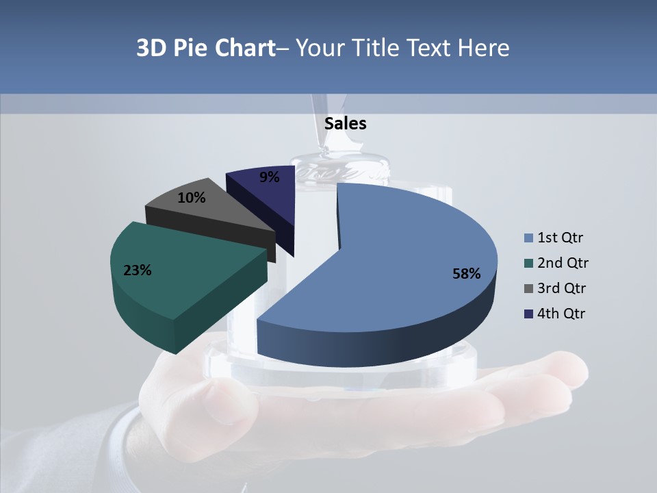Trophy Event Celebration PowerPoint Template